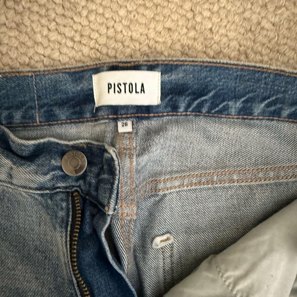 Pistola Light Blue Denim Pants